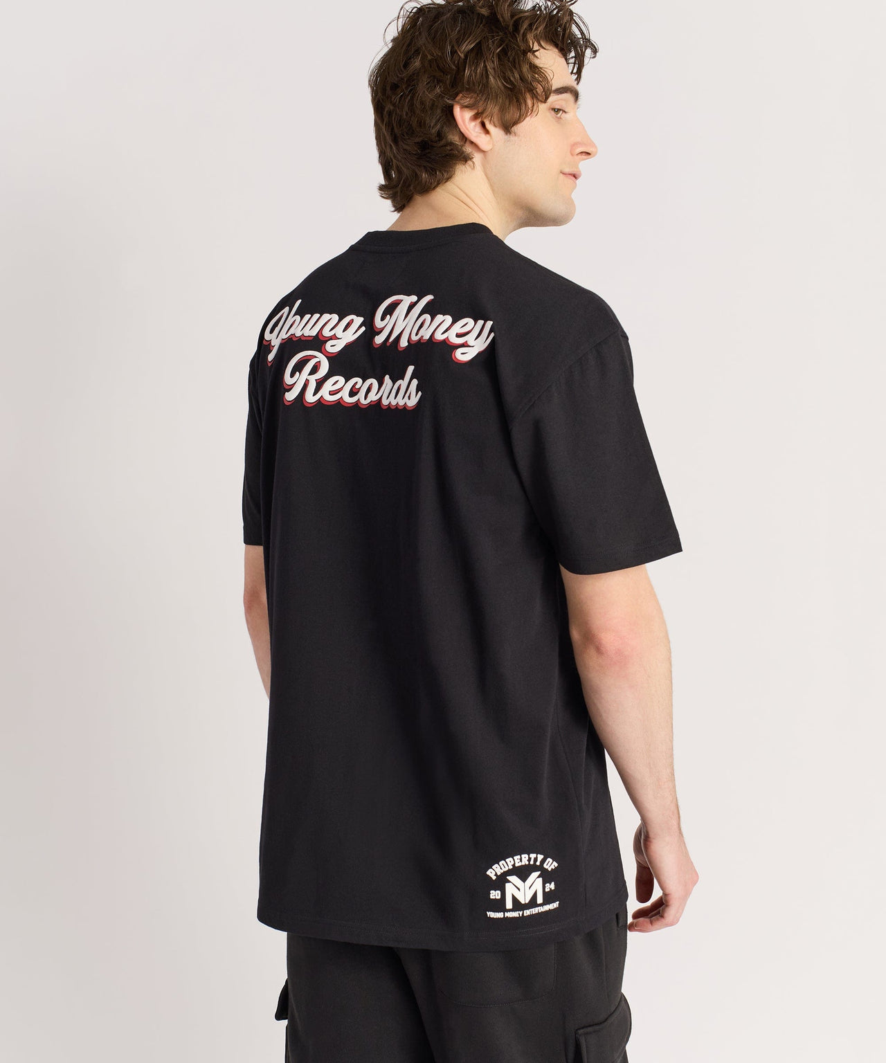 Lil Wayne Young Money Records T-Shirt - Black