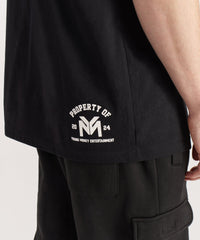 Thumbnail for Lil Wayne Young Money Records T-Shirt - Black