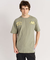 Thumbnail for Lil Wayne Young Money Records T-Shirt - Olive Green