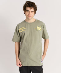 Thumbnail for Lil Wayne Young Money Records T-Shirt - Olive Green