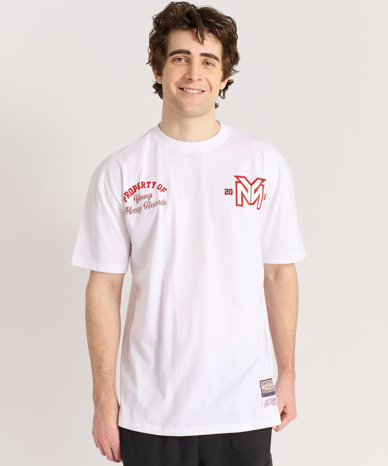Lil Wayne Young Money Records T-Shirt - White