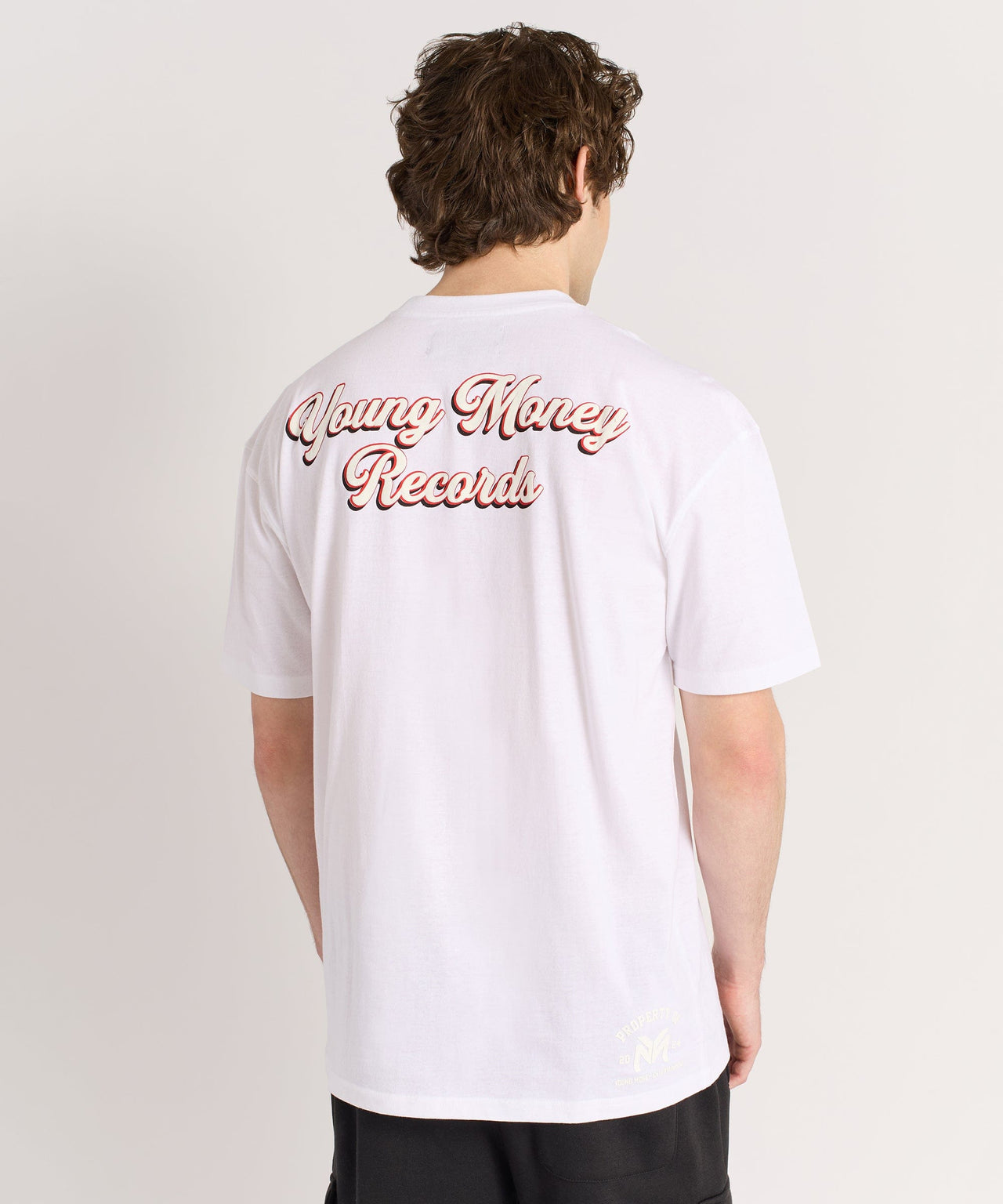 Lil Wayne Young Money Records T-Shirt - White
