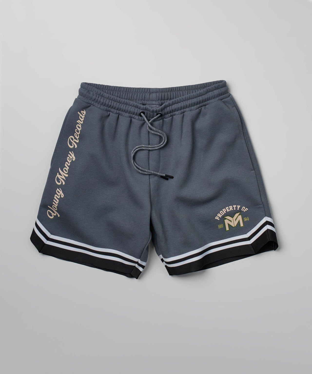 Lil Wayne Property Of Basketball Short - Olive Green