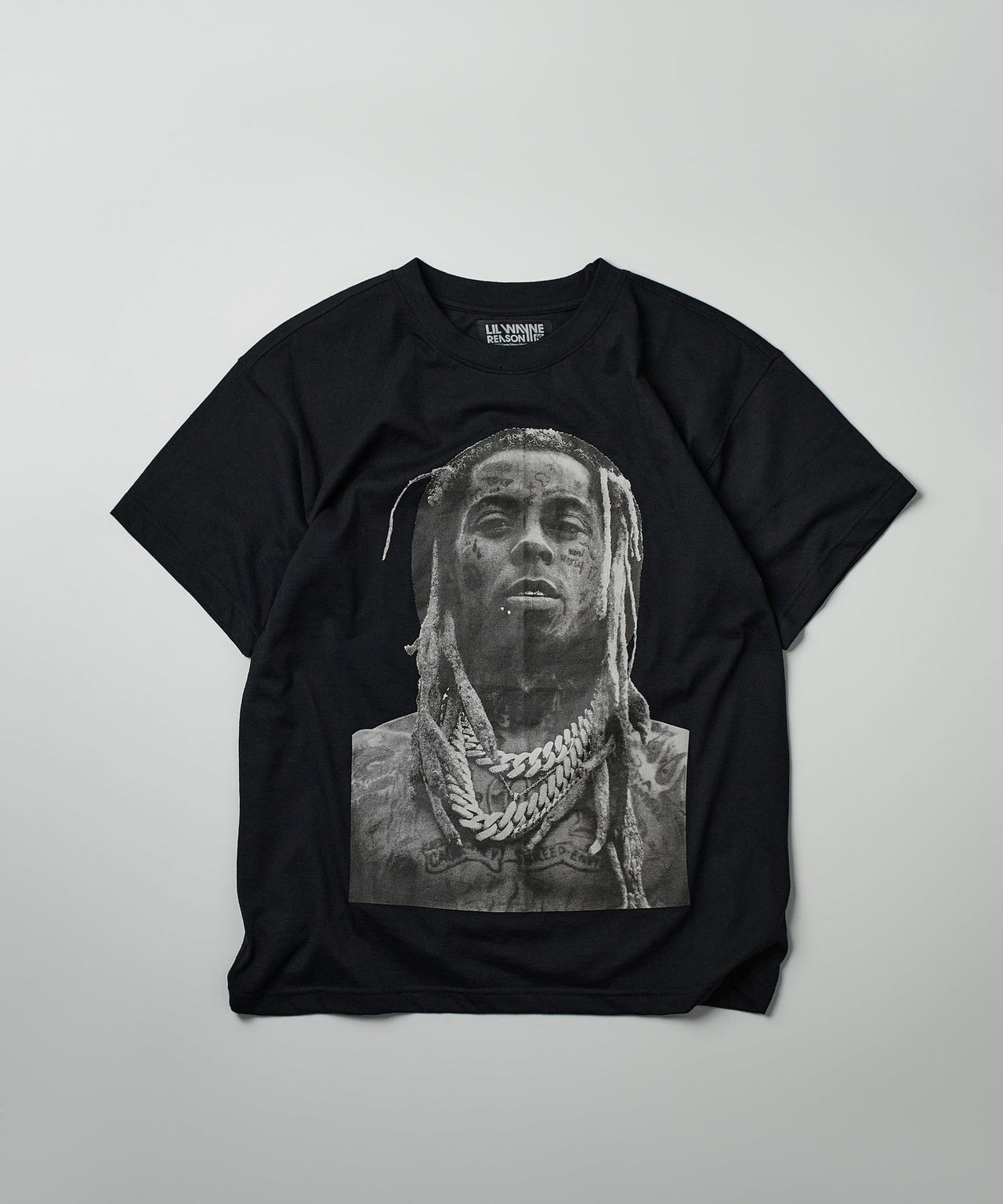 Lil Wayne Box T-Shirt - Black 1