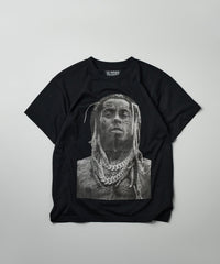 Thumbnail for Lil Wayne Box T-Shirt - Black 1