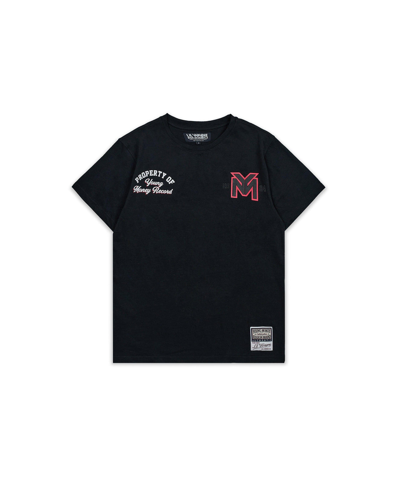 Lil Wayne Young Money Records T-Shirt - Black