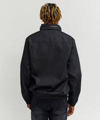 Thumbnail for Flame Nylon Jacket - Black