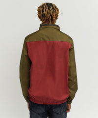 Thumbnail for Flame Nylon Jacket - Burgundy
