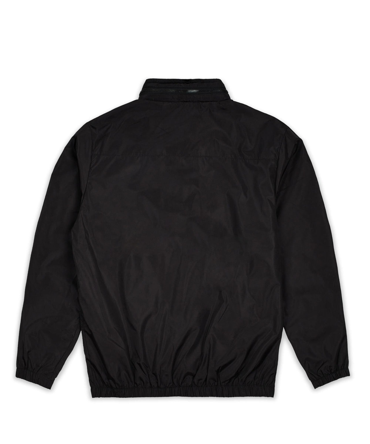 Flame Nylon Jacket - Black