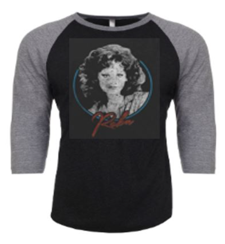 RETRO PHOTO RAGLAN