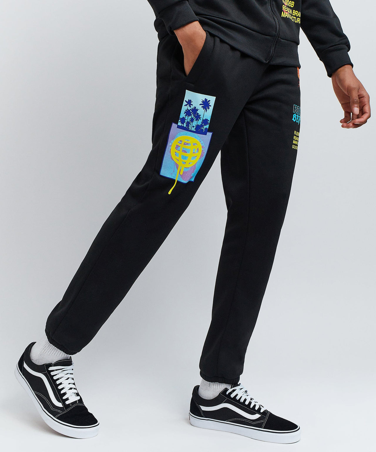Smilez Fleece Set