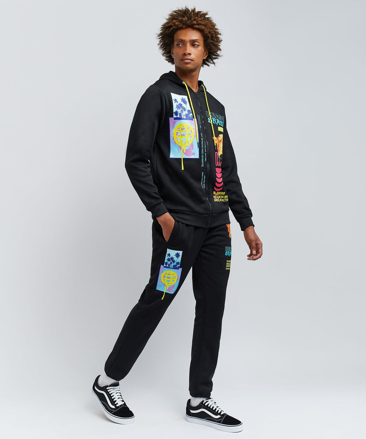 Smilez Fleece Set