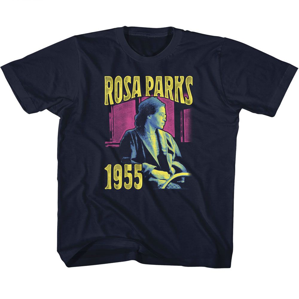ROSA PARKS-ROSA PARKS BRIGHT-NAVY YOUTH S/S TSHIRT