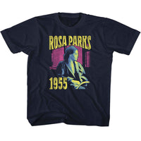 Thumbnail for ROSA PARKS-ROSA PARKS BRIGHT-NAVY YOUTH S/S TSHIRT