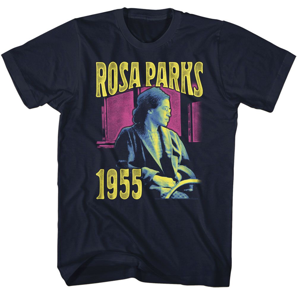 ROSA PARKS-ROSA PARKS BRIGHT-NAVY ADULT S/S TSHIRT