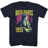Thumbnail for ROSA PARKS-ROSA PARKS BRIGHT-NAVY ADULT S/S TSHIRT