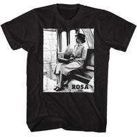 Thumbnail for ROSA PARKS-ROSA PARKS BW PHOTO-BLACK ADULT S/S TSHIRT
