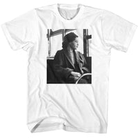 Thumbnail for ROSA PARKS-ROSA PARKS BW BUS SIT-WHITE ADULT S/S TSHIRT