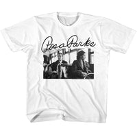 Thumbnail for ROSA PARKS-ROSA PARKS PHOTO AND SIGNATURE-WHITE YOUTH S/S TSHIRT