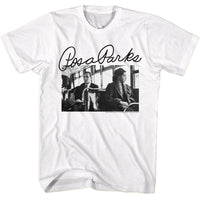 Thumbnail for ROSA PARKS-ROSA PARKS PHOTO AND SIGNATURE-WHITE ADULT S/S TSHIRT