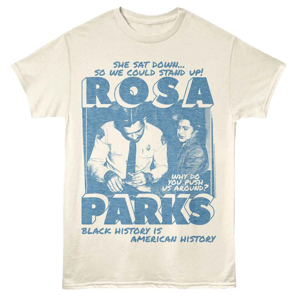 Rosa Parks - She Sat Down T-Shirt
