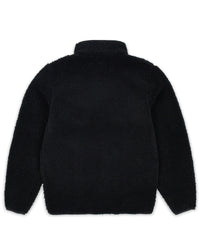 Thumbnail for Chenille Patch Sherpa Fleece Zip Up