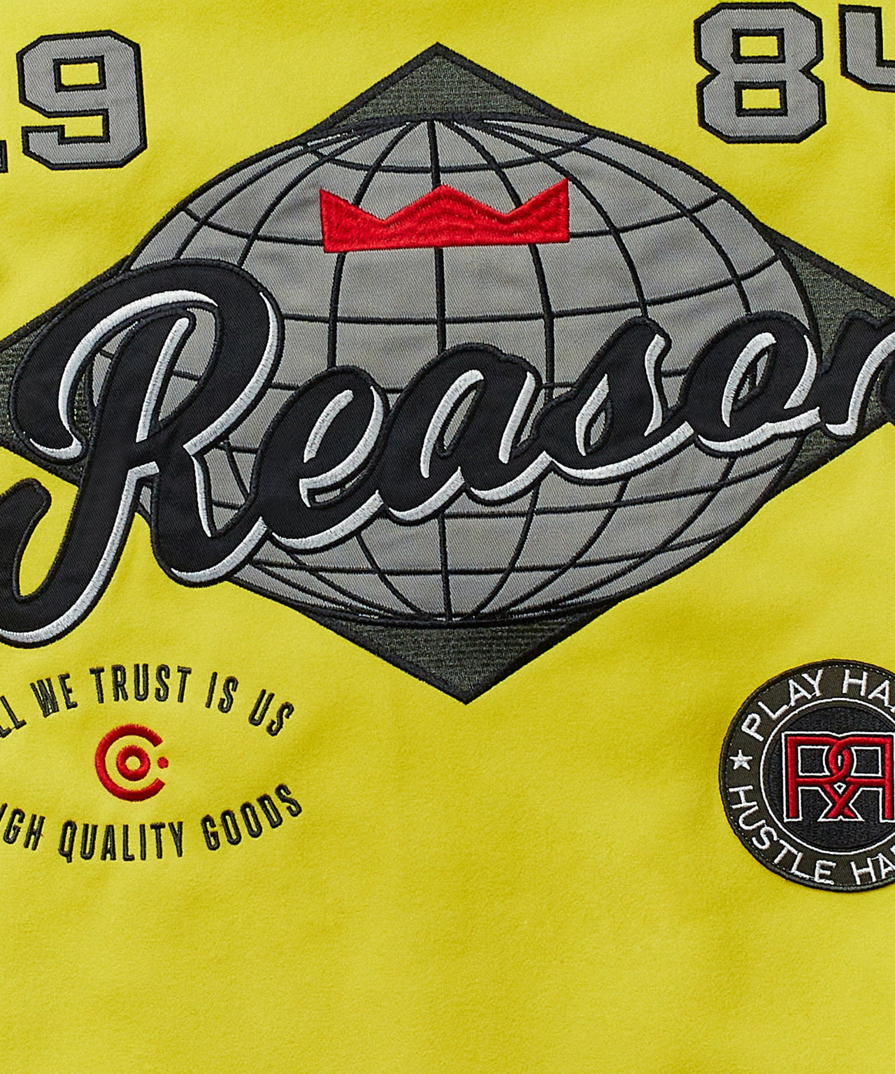 Champions Varsity Jacket - Yellow