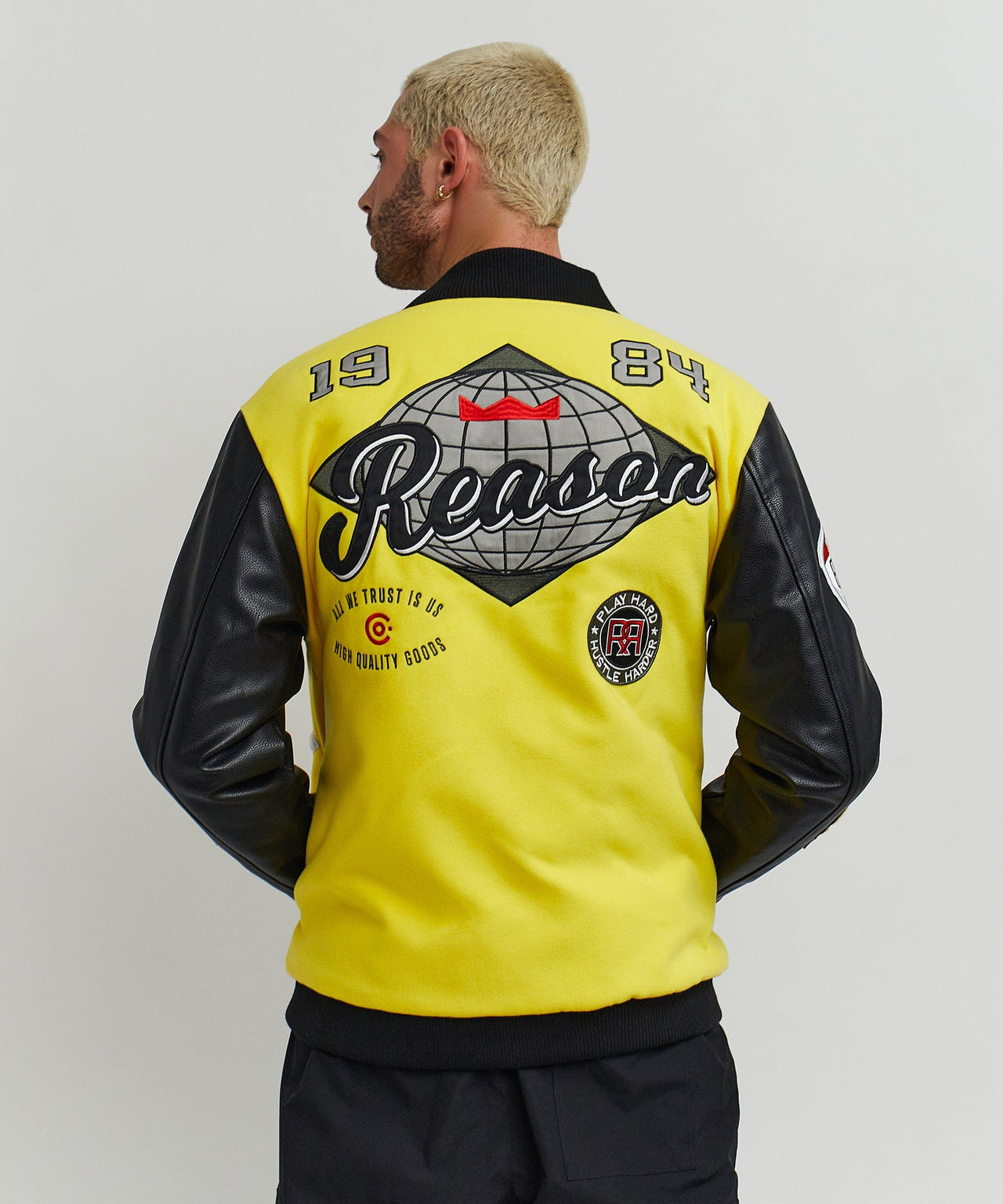 Champions Varsity Jacket - Yellow