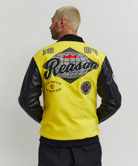 Thumbnail for Champions Varsity Jacket - Yellow