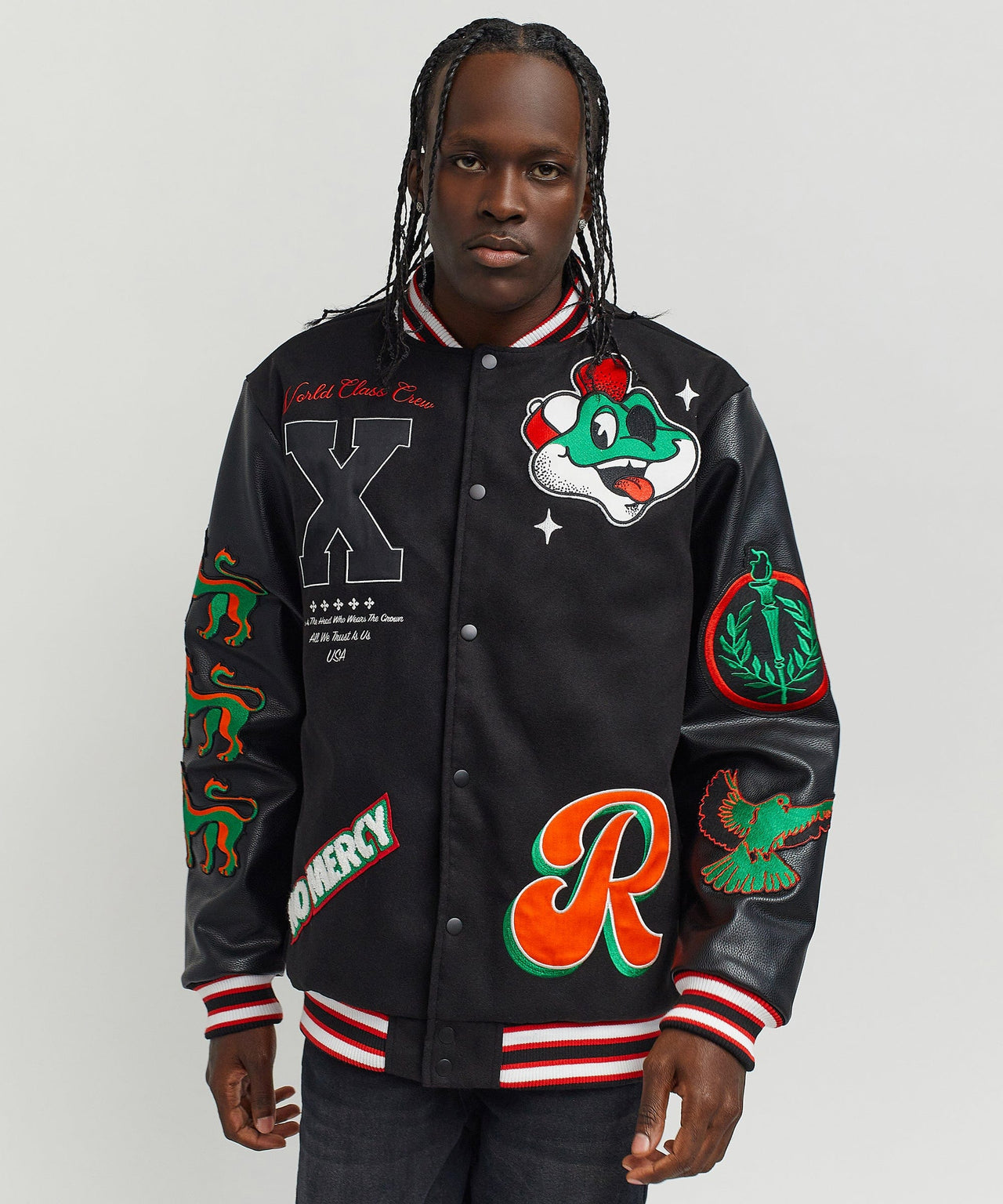 Self Made Varsity Jacket