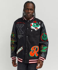 Thumbnail for Self Made Varsity Jacket