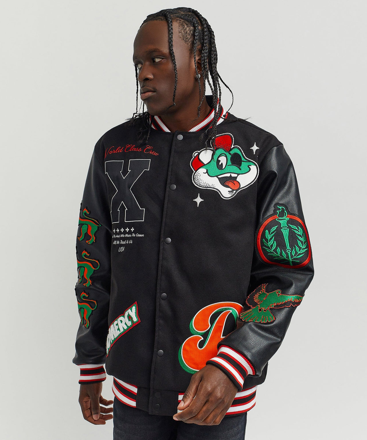 Self Made Varsity Jacket