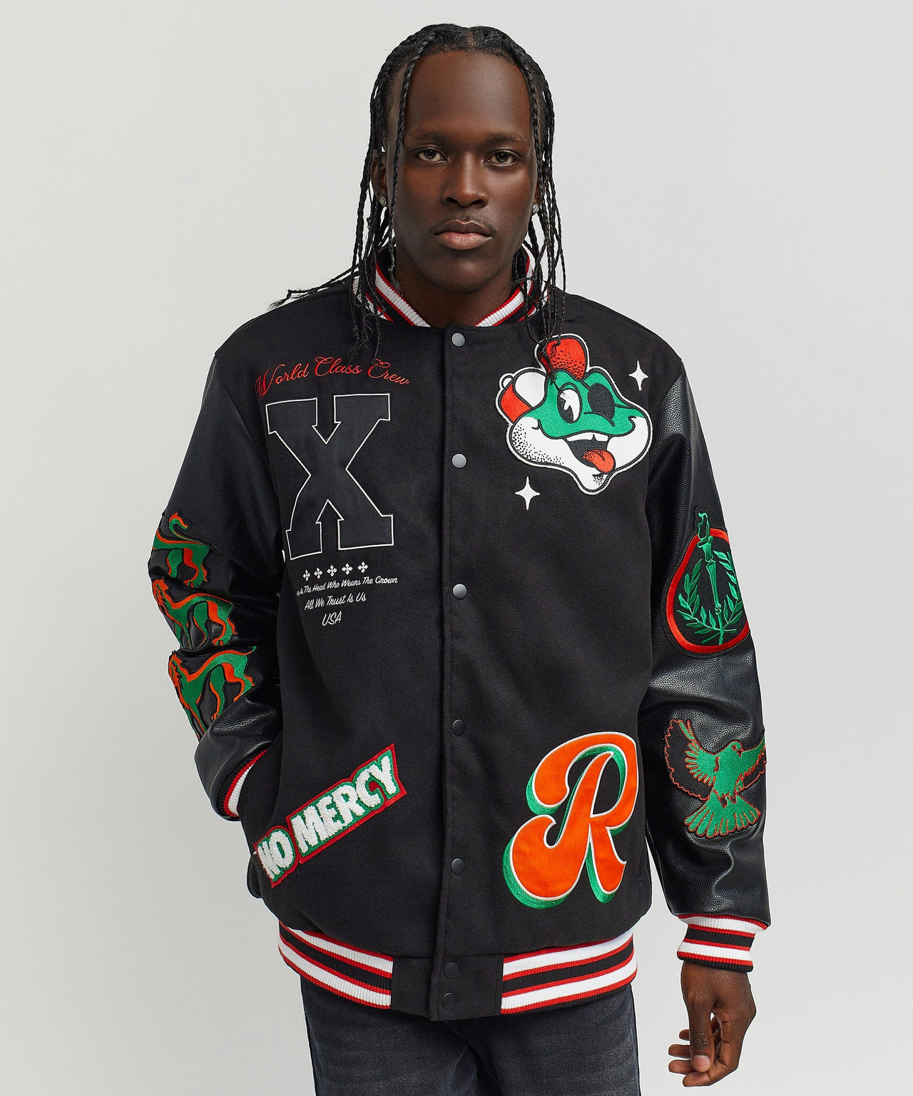 Self Made Varsity Jacket