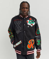 Thumbnail for Self Made Varsity Jacket