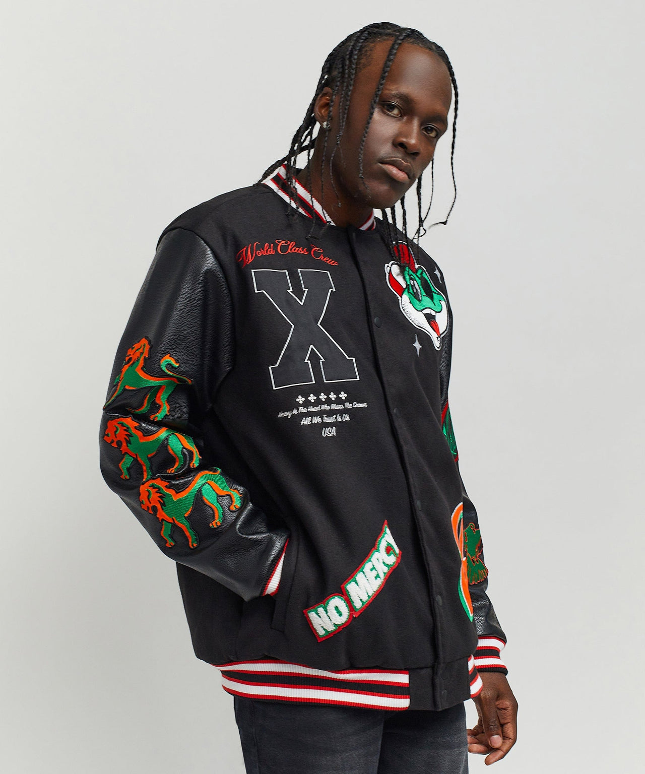 Self Made Varsity Jacket