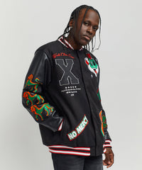 Thumbnail for Self Made Varsity Jacket