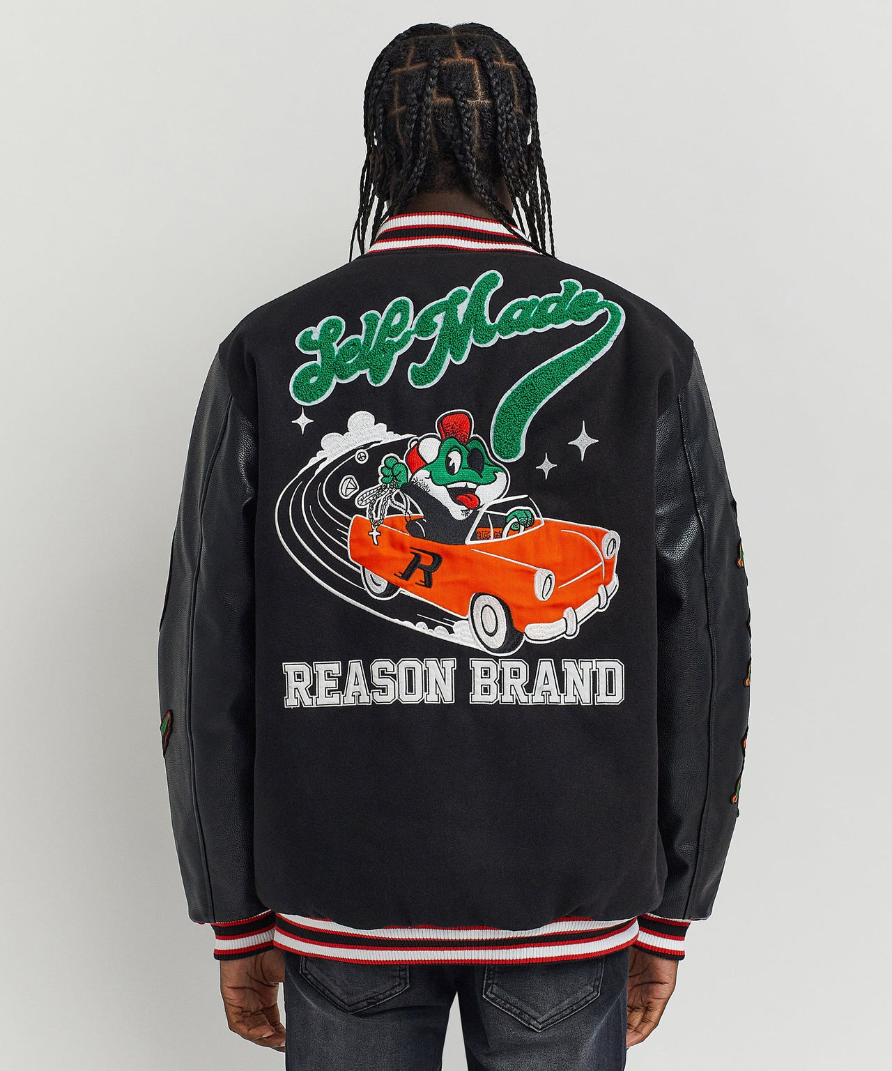 Self Made Varsity Jacket
