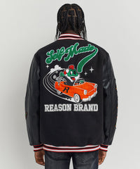Thumbnail for Self Made Varsity Jacket