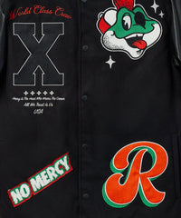Thumbnail for Self Made Varsity Jacket