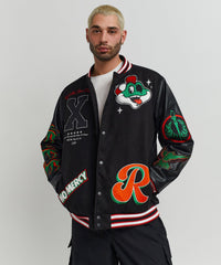 Thumbnail for Self Made Varsity Jacket