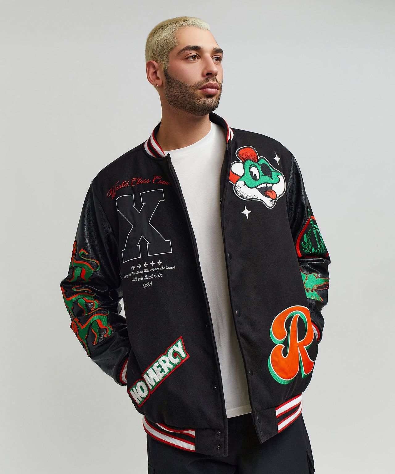Self Made Varsity Jacket