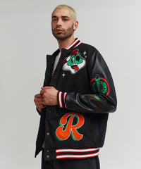 Thumbnail for Self Made Varsity Jacket