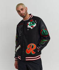 Thumbnail for Self Made Varsity Jacket