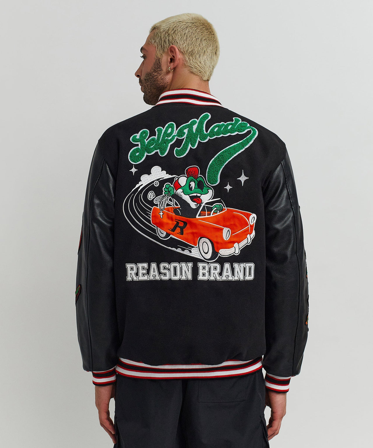 Self Made Varsity Jacket