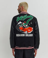 Thumbnail for Self Made Varsity Jacket