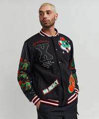 Thumbnail for Self Made Varsity Jacket