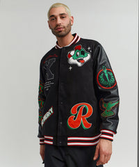 Thumbnail for Self Made Varsity Jacket