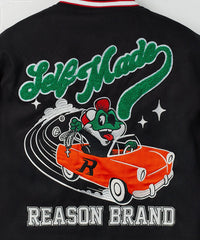 Thumbnail for Self Made Varsity Jacket