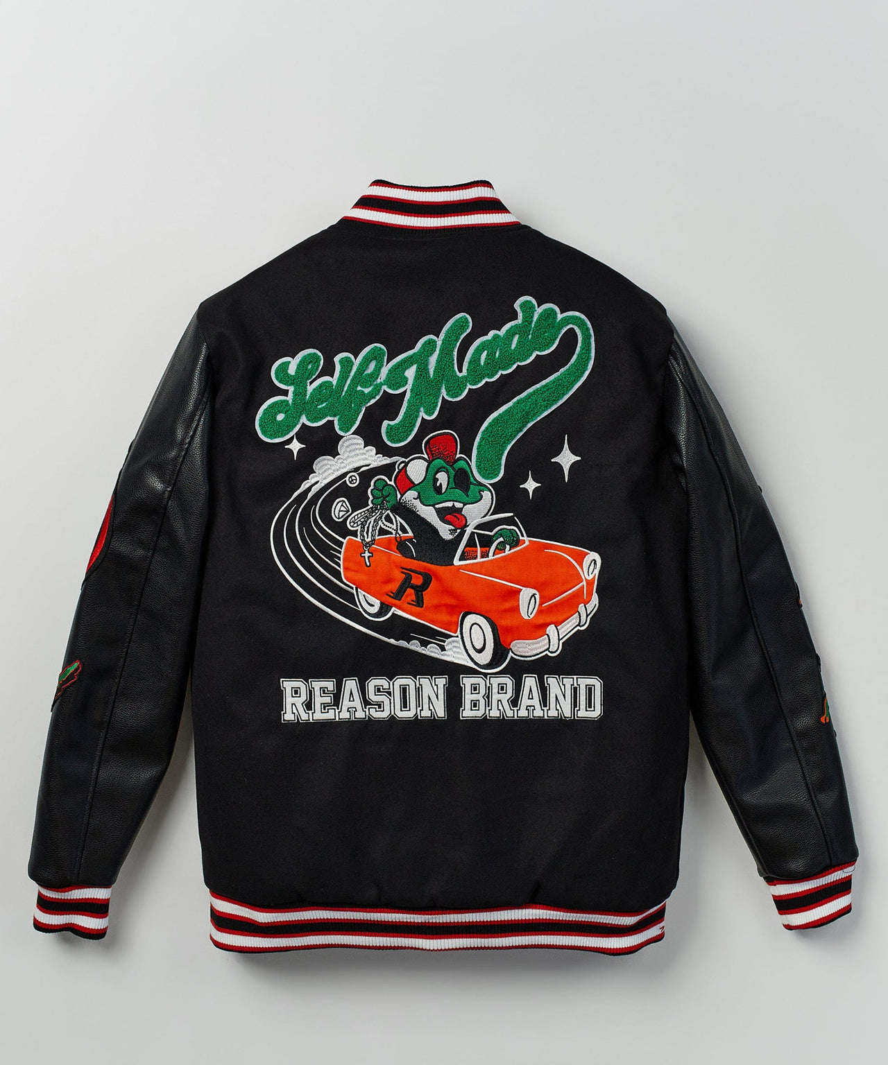 Self Made Varsity Jacket