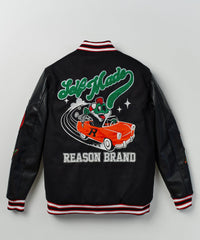 Thumbnail for Self Made Varsity Jacket